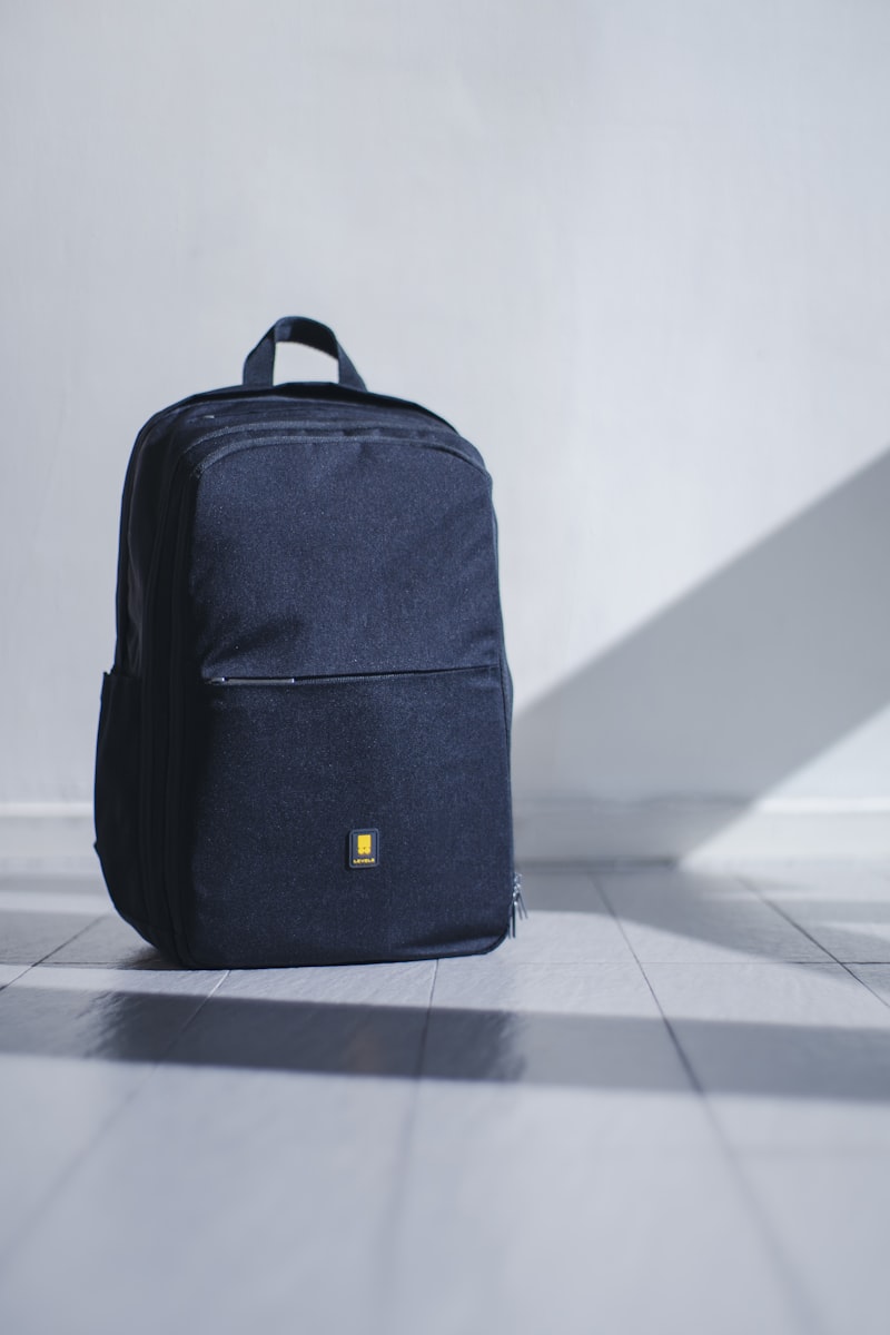 Ransel Harian — Navy
