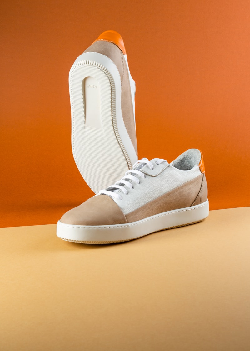 Sandal Slide — Krem