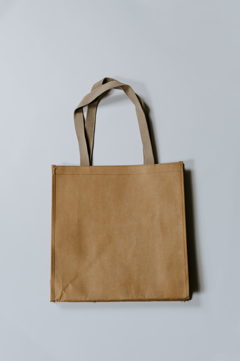 Tote Bag Kanvas — Natural